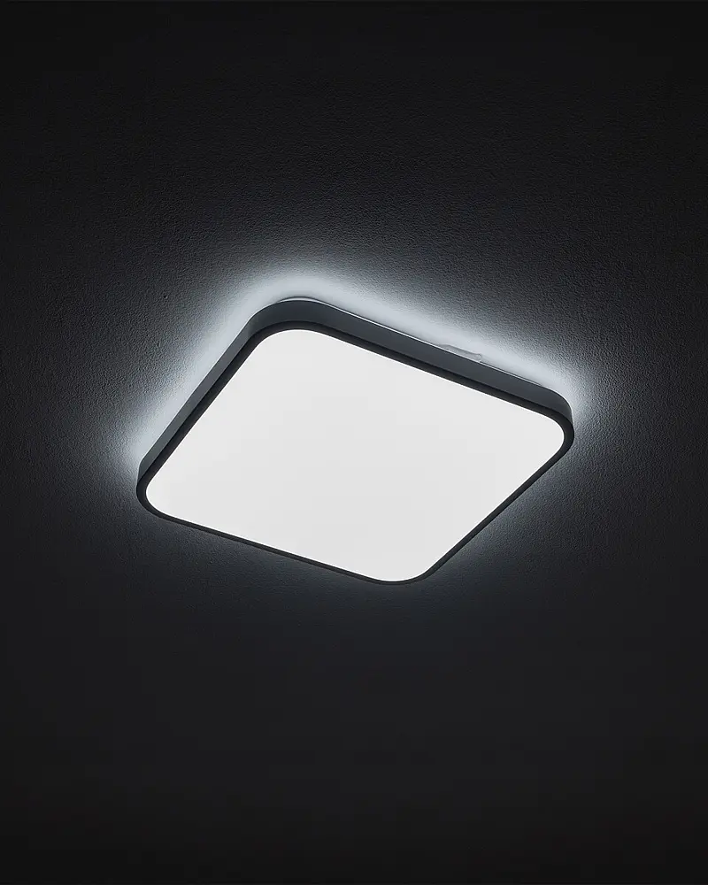 Світильник стельовий Nowodvorski 10990 Agnes Square LED Pro 1x16W 4000K 1500Lm IP44 білий - фото 2
