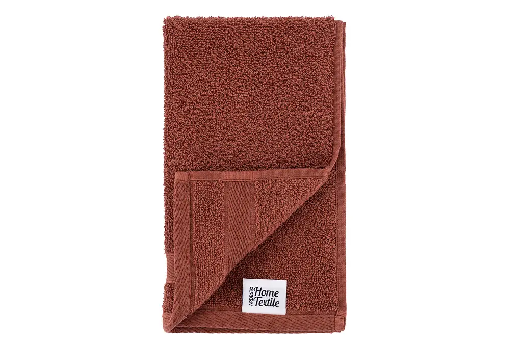 Рушник махровий Ardesto SuperSoft 30х50 см 100% бавовна теракотовий (ART2230RT)  - фото 2