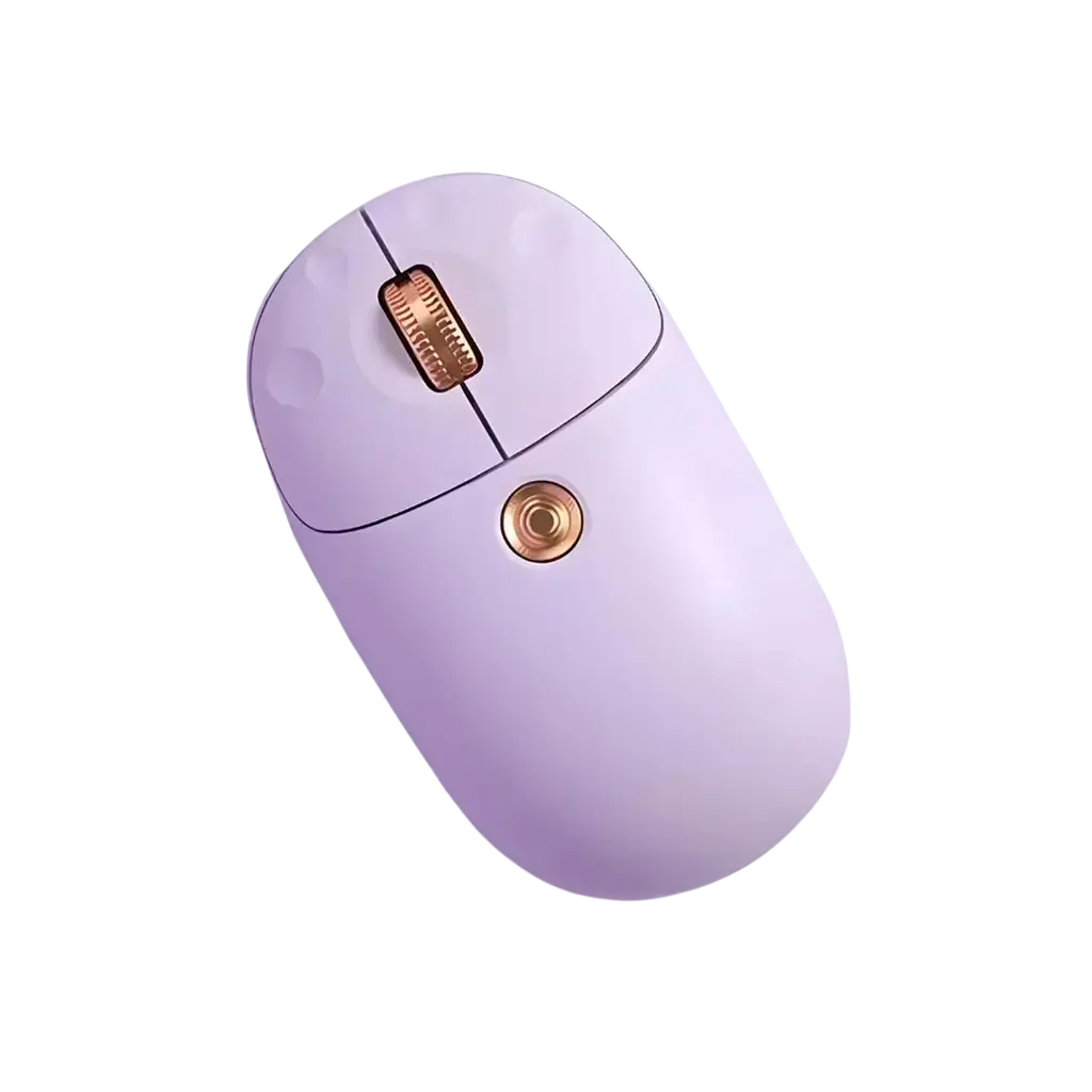 Миша бездротова BOW MD198L Purple