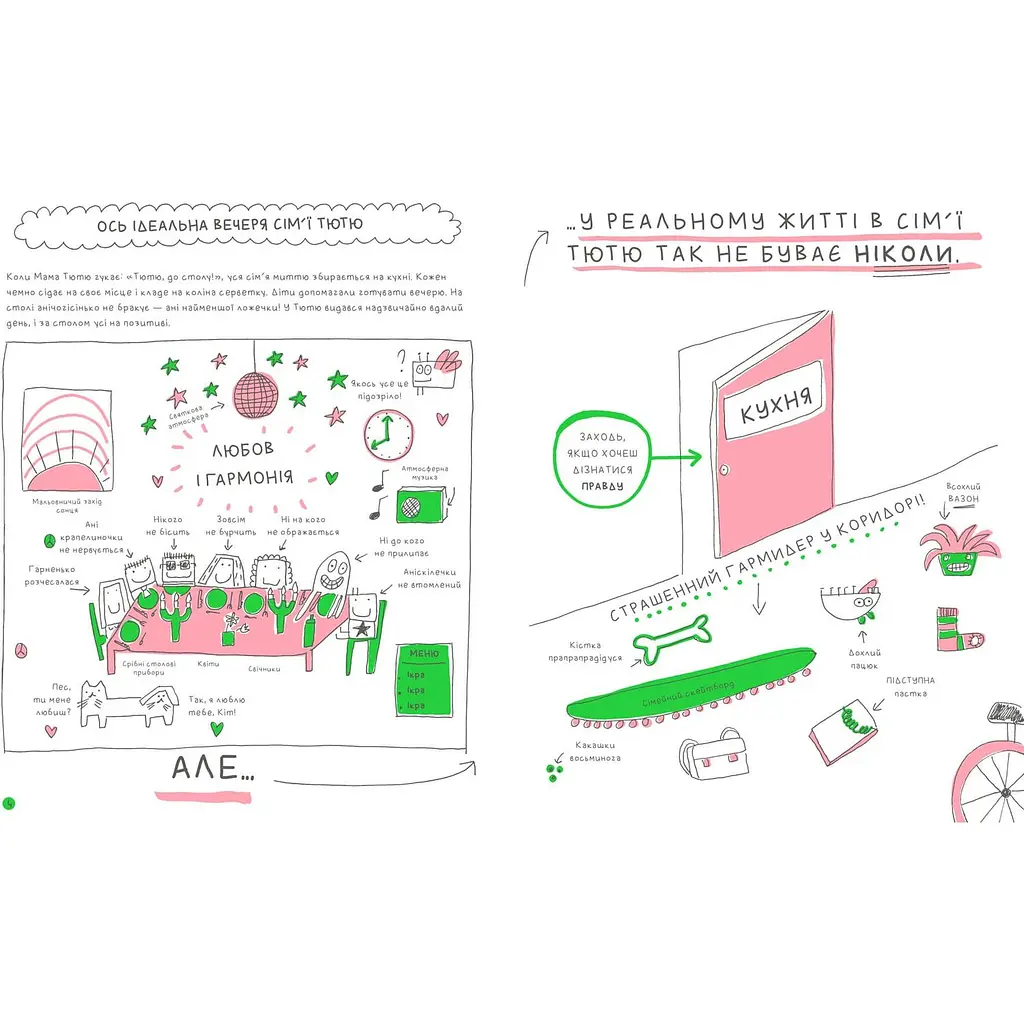 Сім'я Тютю за столом - Франсуаза Буше (9789661545907) - фото 4