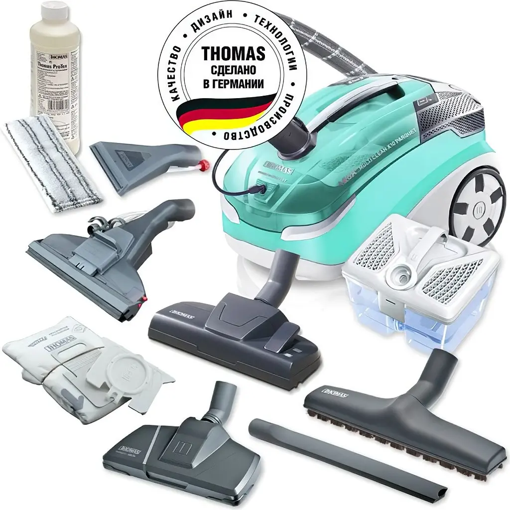 Моющий пылесос Thomas MultiClean X10 Parquet (788577) [82120] - фото 10