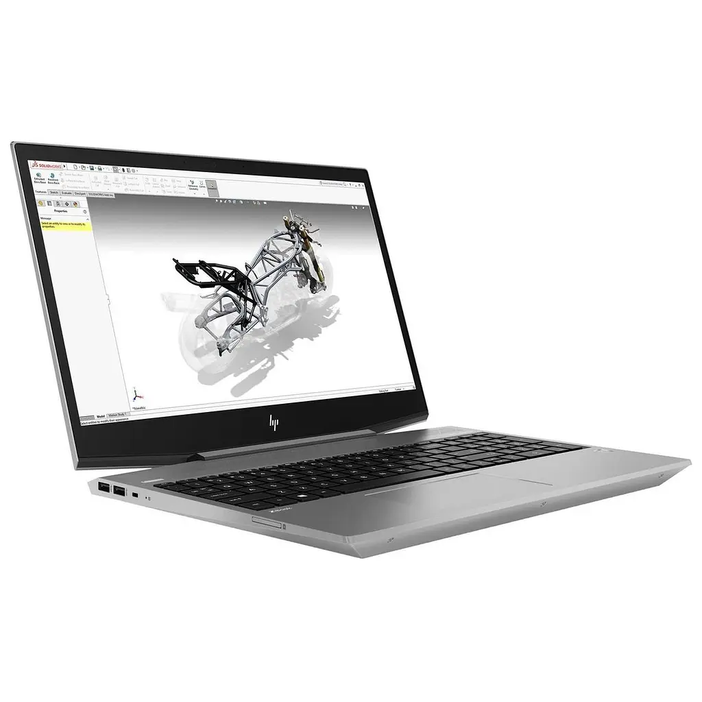 Ноутбук HP ZBook 15v G5 FHD (i7-8750H/16/256SSD/P600-4Gb) - Class B "Б/В" - фото 6