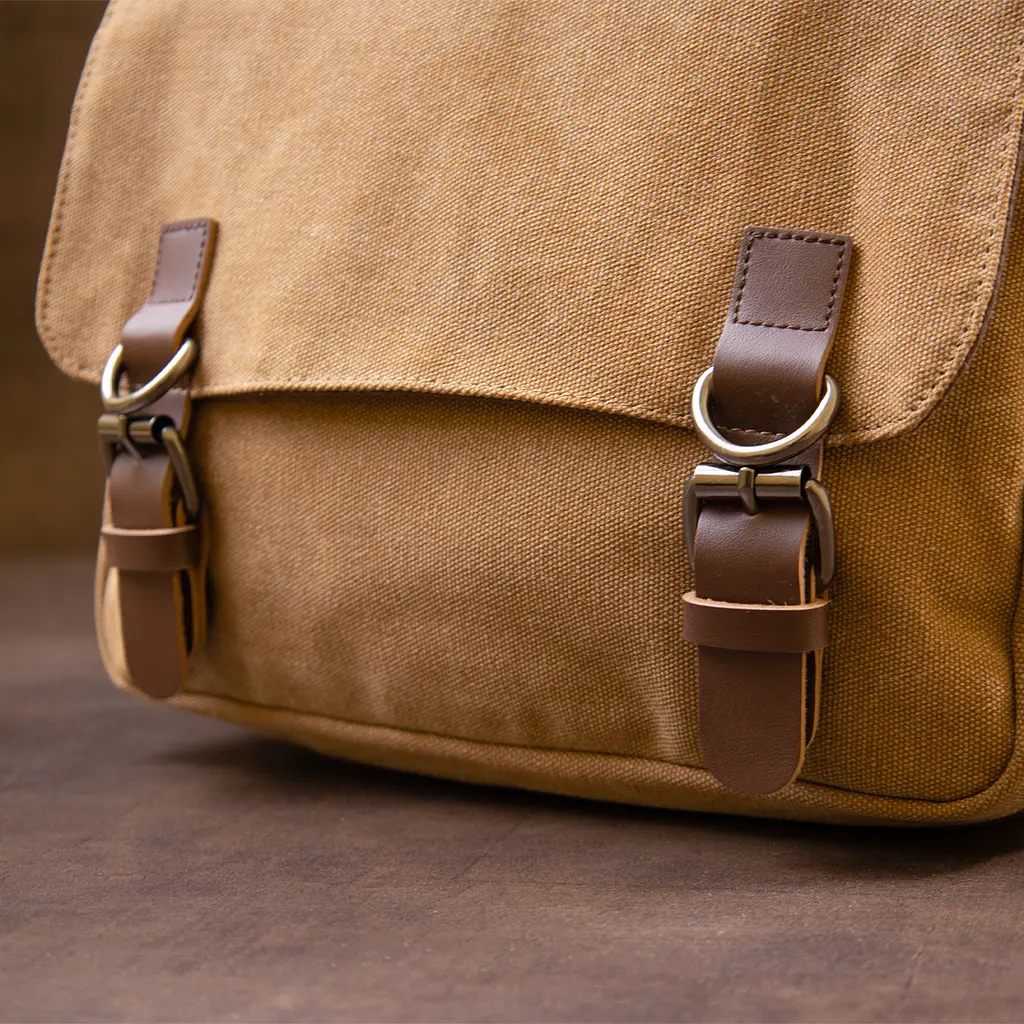 Чоловіча сумка листоноша Vintage 27,3х21,7х10 см sum0014980 - фото 8