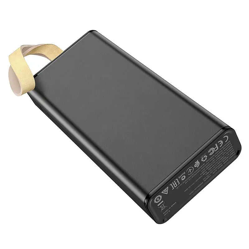 Внешний аккумулятор Borofone BJ18 Coolmy 6974443381375 20000mAh черный - фото 4