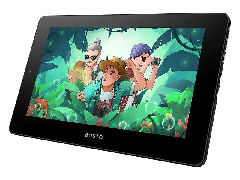 Графічний планшет Bosto BT-12HDT Black (6972288300292) - фото 2