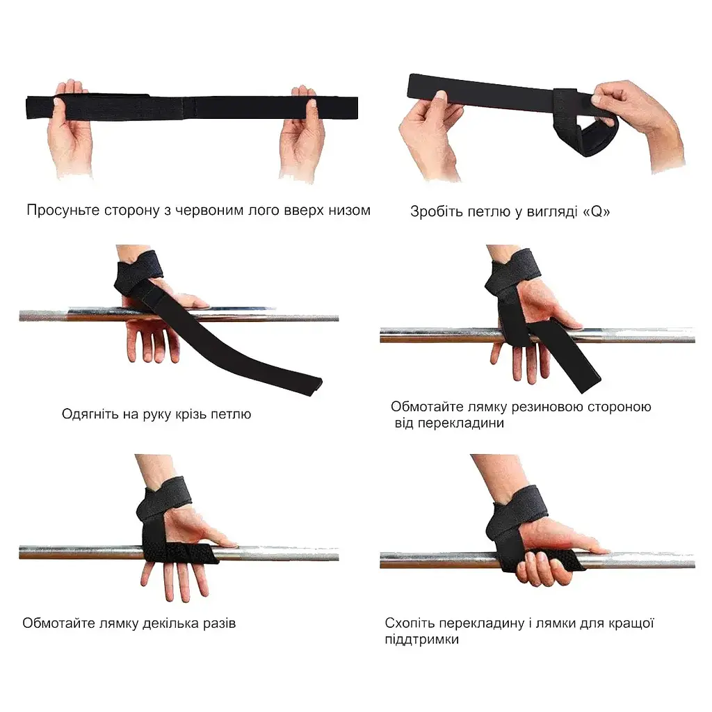 Лямки для тяги Power System G-Power Straps PS-3420, Purple - фото 4