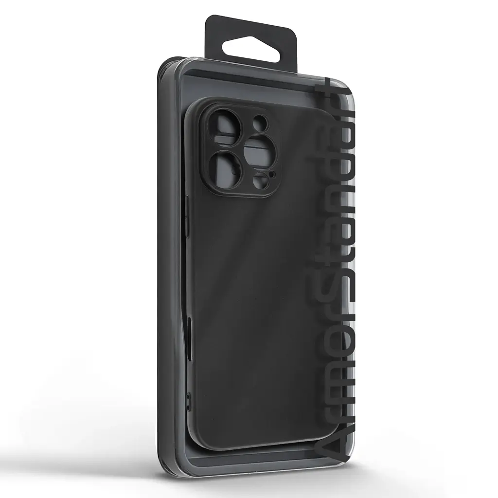 Чохол ArmorStandart Matte Slim Fit для Apple iPhone 16 Pro Max Camera cover Black - фото 5