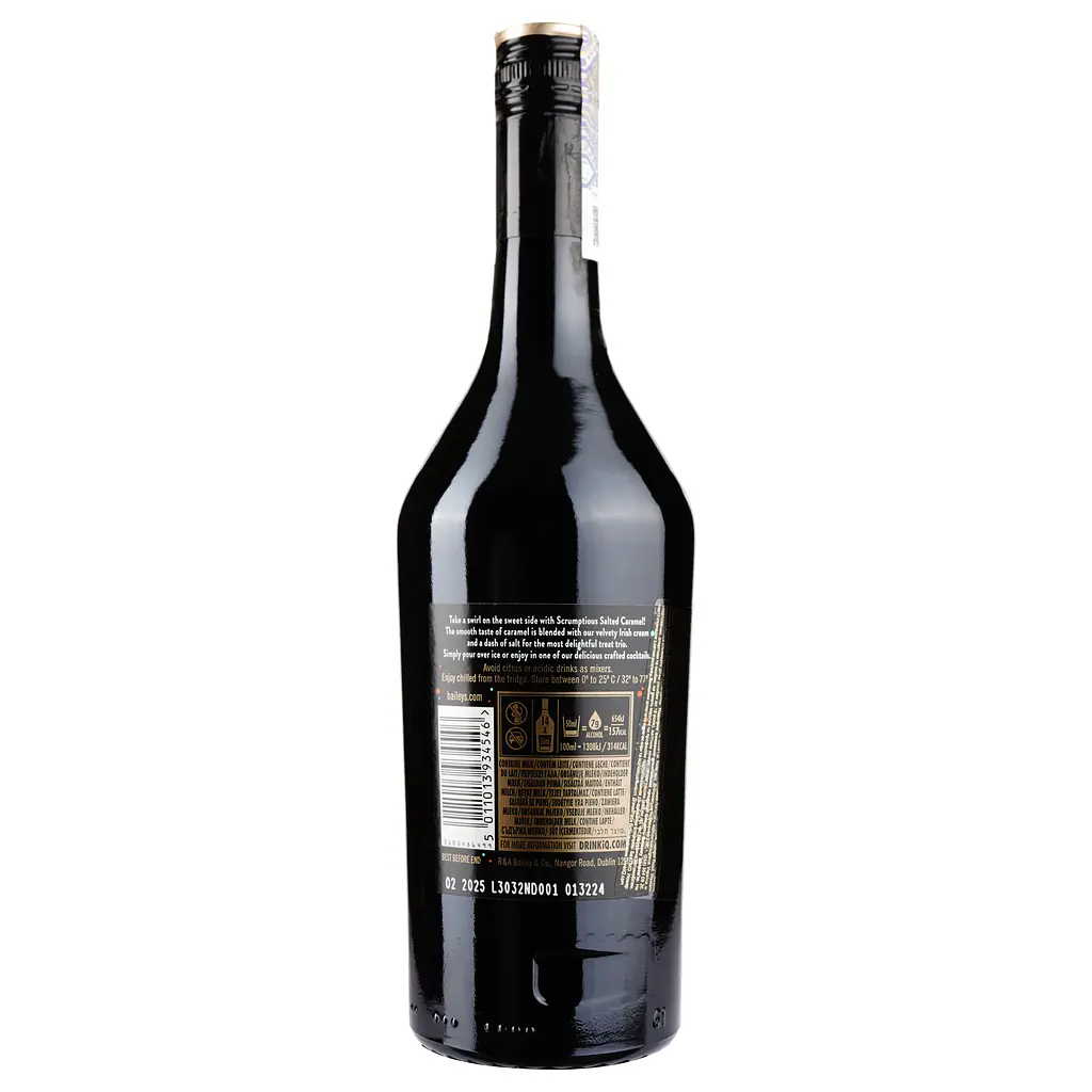 Крем-лікер Baileys Salted Caramel, 17%, 0,7 л - фото 7