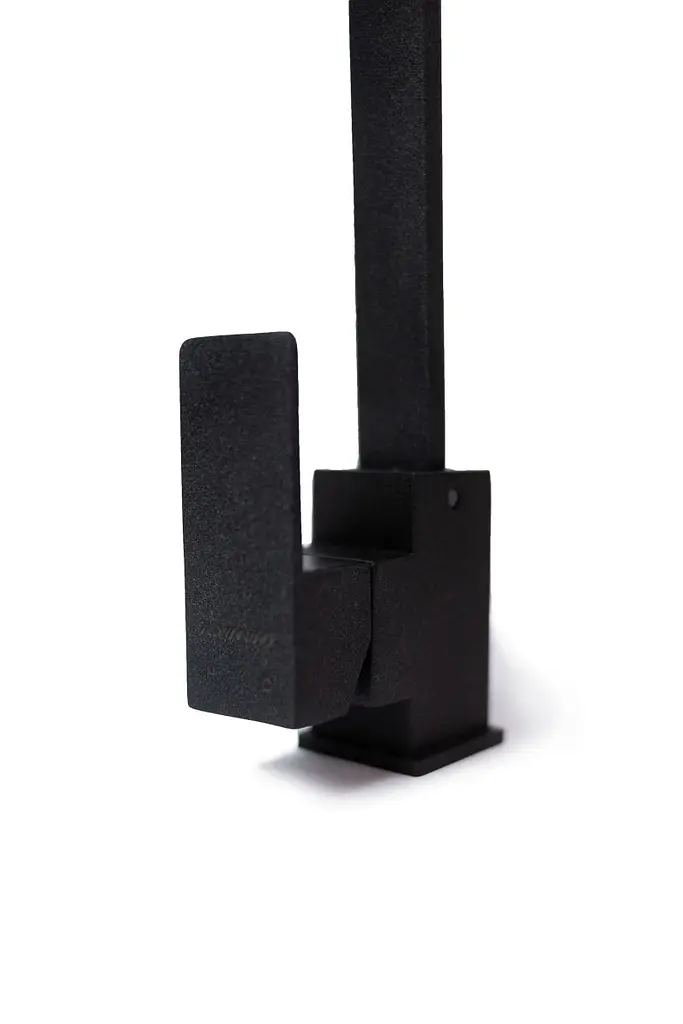 Смеситель кухонный Adamant SA-02 Graphite - фото 3
