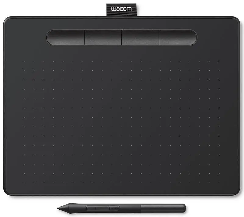 Графічний планшет Wacom Intuos M Black (CTL-6100K-B) - фото 2