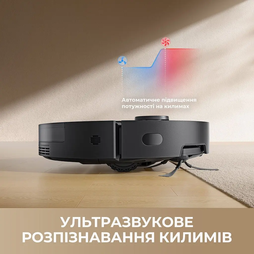 Робот-пилосос Dreame Bot D20 Pro Plus White (RLD43SD-wh) [147345] - фото 8