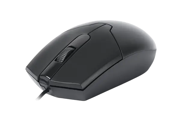 Миша REAL-EL RM-208 Black (EL123200030)