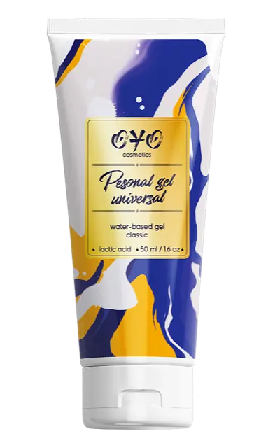 Лубрикант на водній основі з молочною кислотою OYO Personal Gel Universa