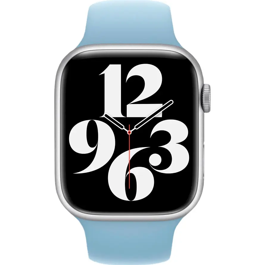 Ремінець Sport Band для Apple Watch 38/40/41mm Ice Blue [103378] - фото 3