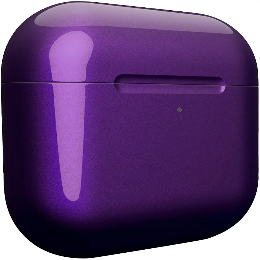 Навушники Apple AirPods 4 Ultra Violet Gloss (MXP63) [118537] - фото 3