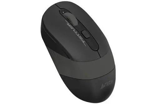 Комп'ютерна миша A4Tech Fstyler FG10 2000dpi Black+Grey teh0024036 - фото 2
