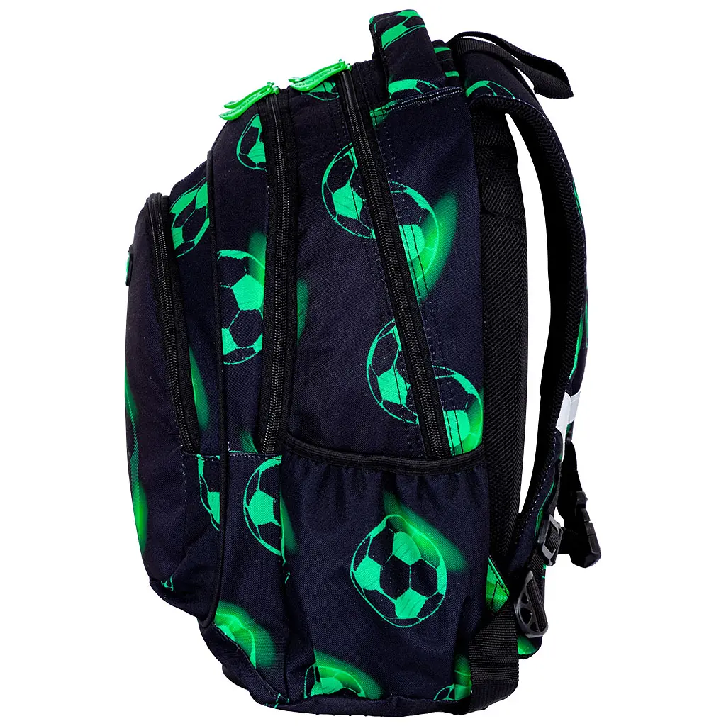 Рюкзак шкільний Astrabag AB330 Neon Football (502024101) - фото 5
