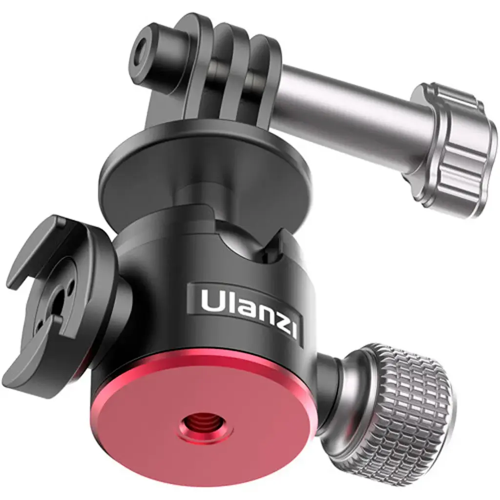 Кульова головка для екшн-камери Ulanzi U-130 [112666] - фото 6