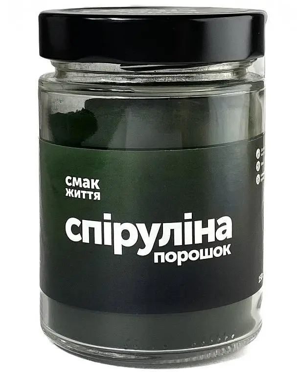 Спіруліна (порошок) Смак Життя 150 г (1405-150)