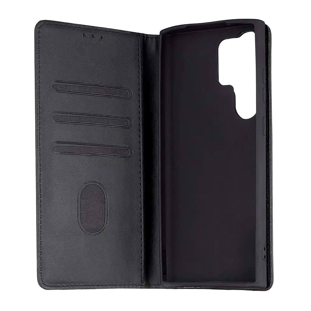 Чохол-книжка Premium Samsung S23 Ultra (S918) Black - фото 2