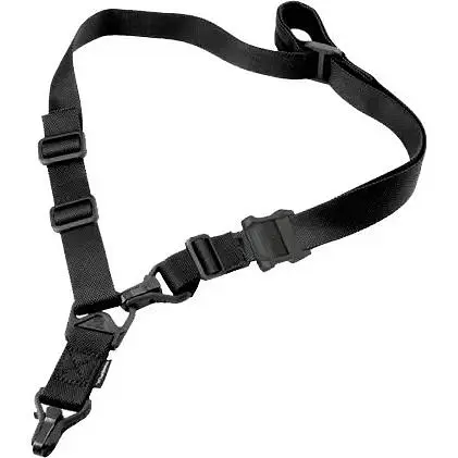 Ремінь збройовий одноточковий Magpul MS3 G2 Black - фото 2