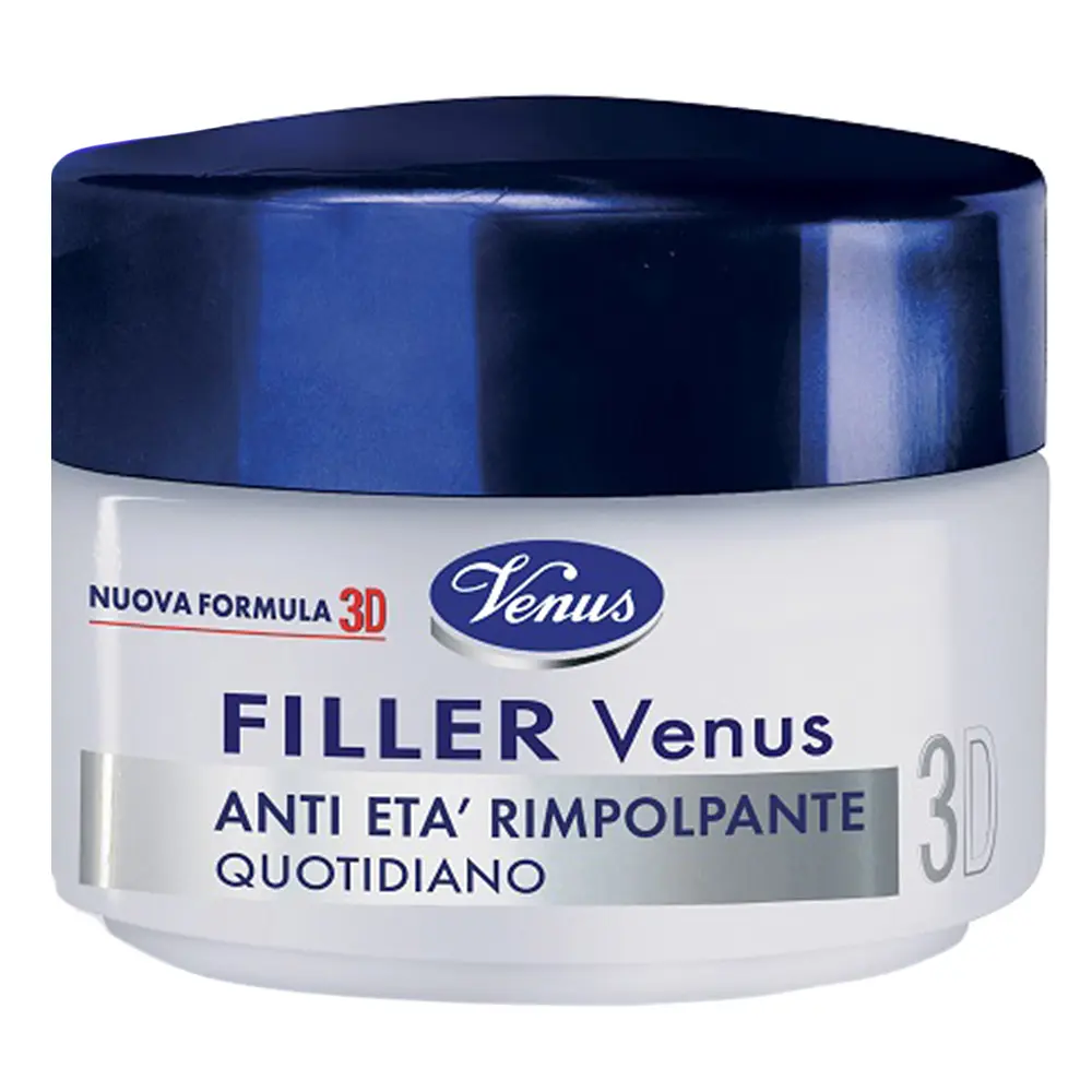 Крем-філер для обличчя Venus Filler Anti Eta Rimpolpante Quotidiano зволожуючий 50 мл - фото 2