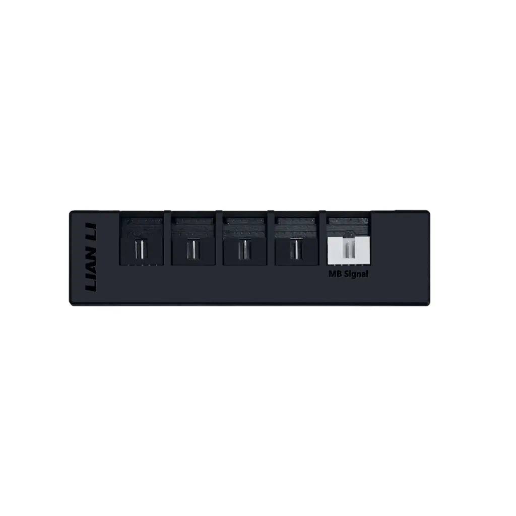 Блок живлення Lian Li RS Gold 1000 Black with Hub, EU Cord (G9P.RS1000G.BH00.EU) - фото 4