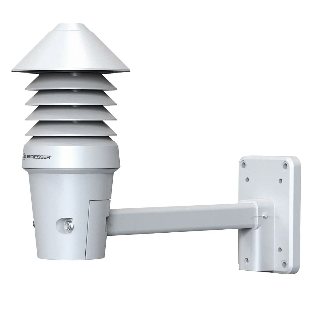 Метеостанція Bresser WIFI Colour 4-in-1 UV_Light Sensor Black (7002534) - фото 3