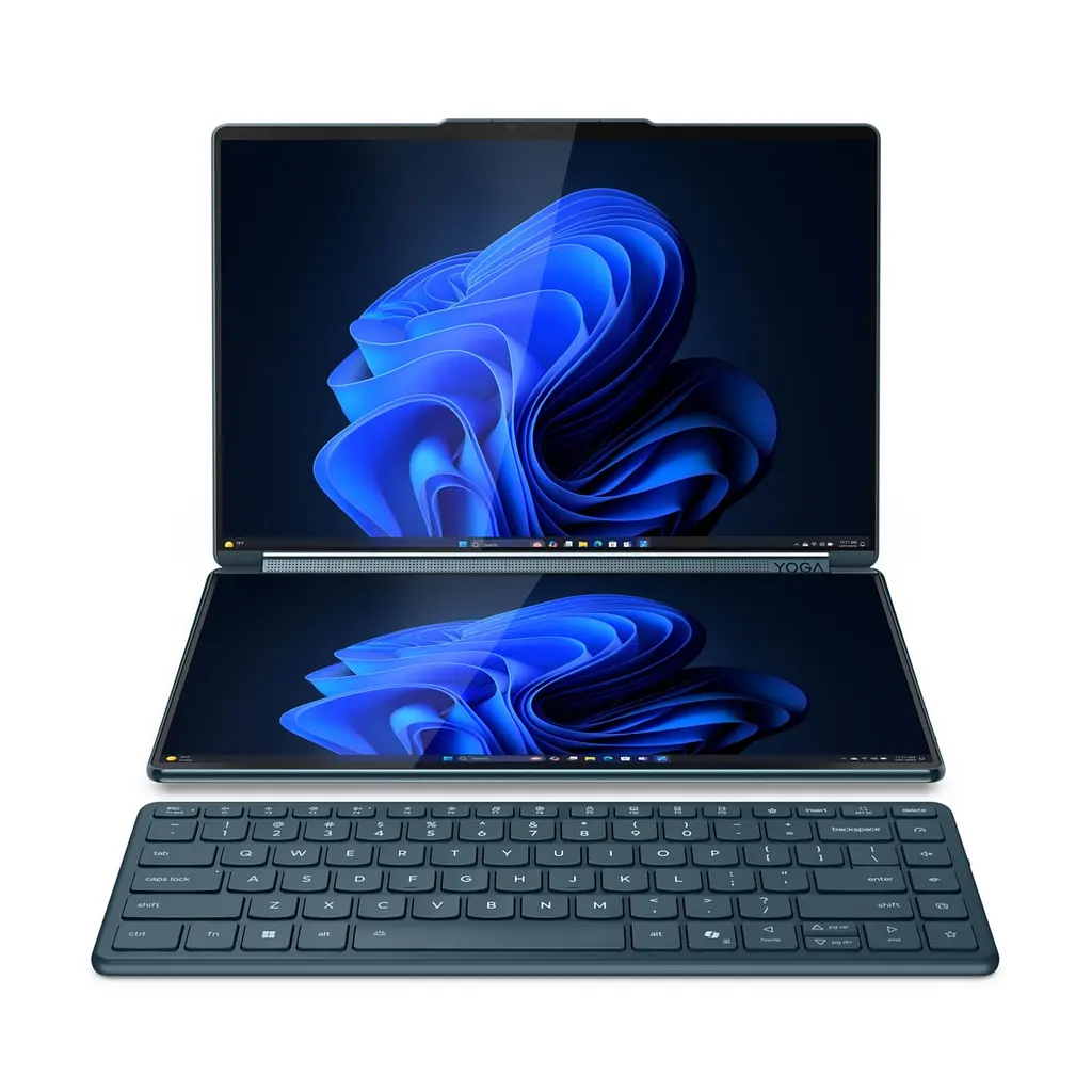 Ноутбук Lenovo Yoga Book 9 2x Ultra 7 255H 32GB 1TB Windows 11 Pro Tidal Teal - фото 6