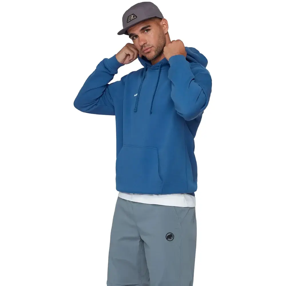 Худі Mammut Base ML Hoody Mini Logo M XL tschiel - фото 3