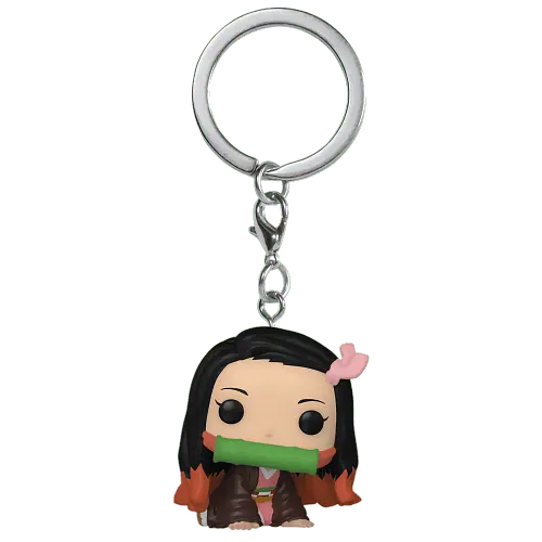 Фігурка-брелок Funko Pop Demon Slayer Nezuko 4 см (DS NK K) - фото 2