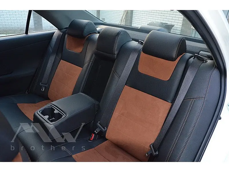 Авточохли модельні MW Brothers для Toyota Camry V 50 c 2012 - фото 2