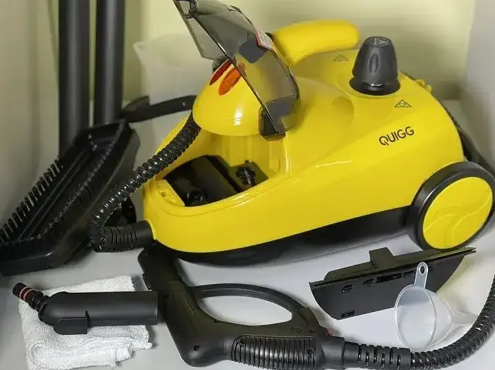Пароочисник Quigg AWJ 5280G Yellow 1500 - фото 3
