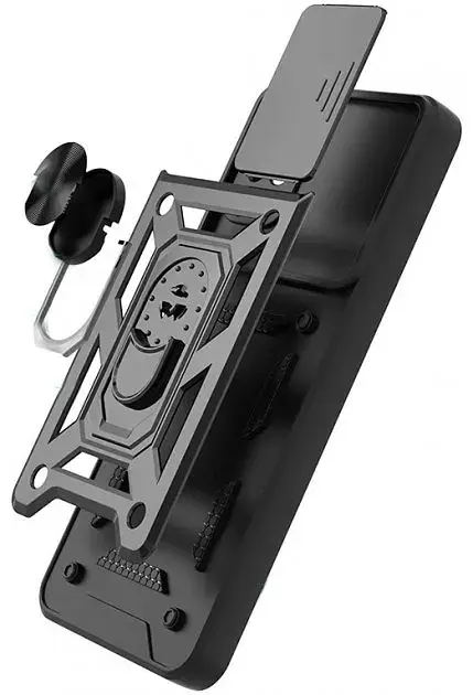 Панель BeCover Military для Samsung Galaxy M13 SM-M135 Black (708207) - фото 3