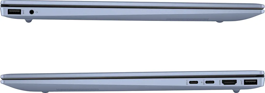 HP Ноутбук HP OmniBook 5 16-af1006ua 16" 2K IPS AG, Intel U5-225U, 16GB, F512GB, UMA, DOS, блакитний - фото 7