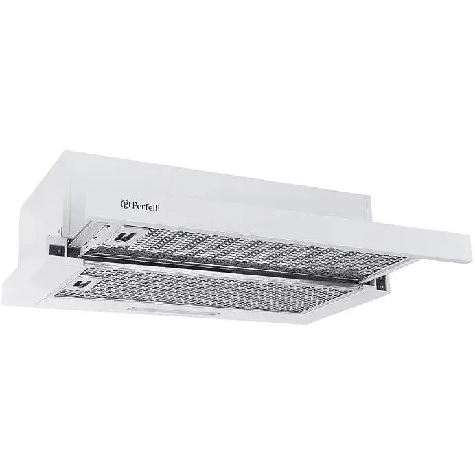 Витяжка телескопічна Perfelli TL 6316 WH 700 LED - фото 2