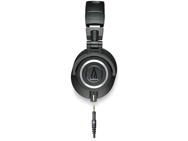Наушники Audio-Technica ATH-M50x (черный) - фото 3