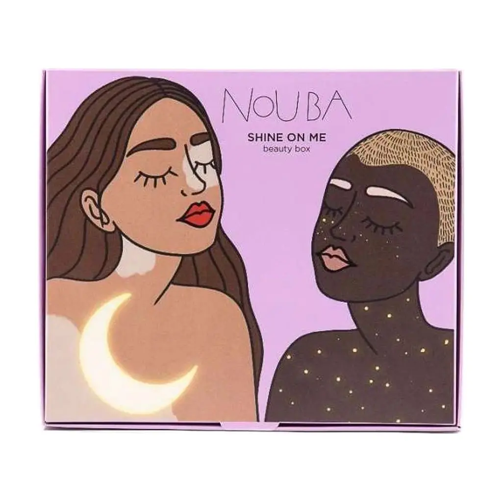 Набор косметики NoUBA Shine On Me Gift Set Red (8010573025180)