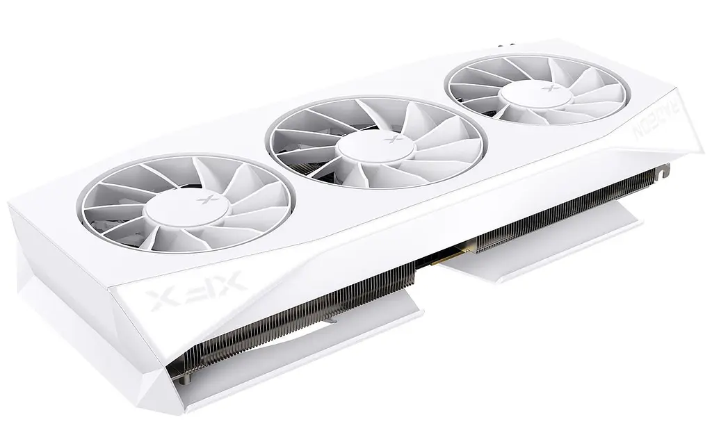 Відеокарта XFX AMD Radeon RX 9060 XT 16GB Mercury OC White Gaming Edition (RX-96TMERCW9) (GDDR6, 128 bit, PCI-E v5.0 x16) - фото 2