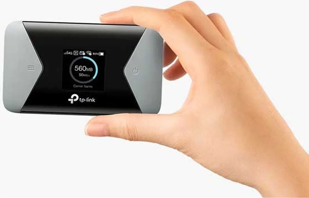4G модем + Wi-Fi роутер TP-Link Wi-Fi M7450 [91441] - фото 3