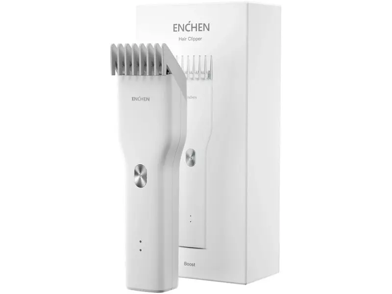 Машинка для стрижки Xiaomi Enchen Boost White Set - фото 2