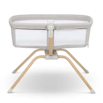 Ліжечко-люлька Lionelo Malin Evo, біле (LO-MALIN EVO) - фото 3