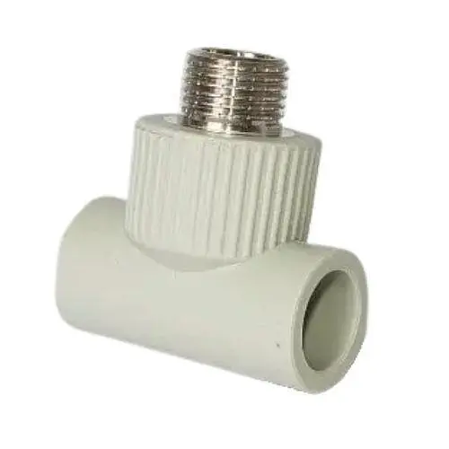 Тройник PPR комбинированный с наружной резьбой VITOPlast Ø 20х1/2" 30412 - фото 3