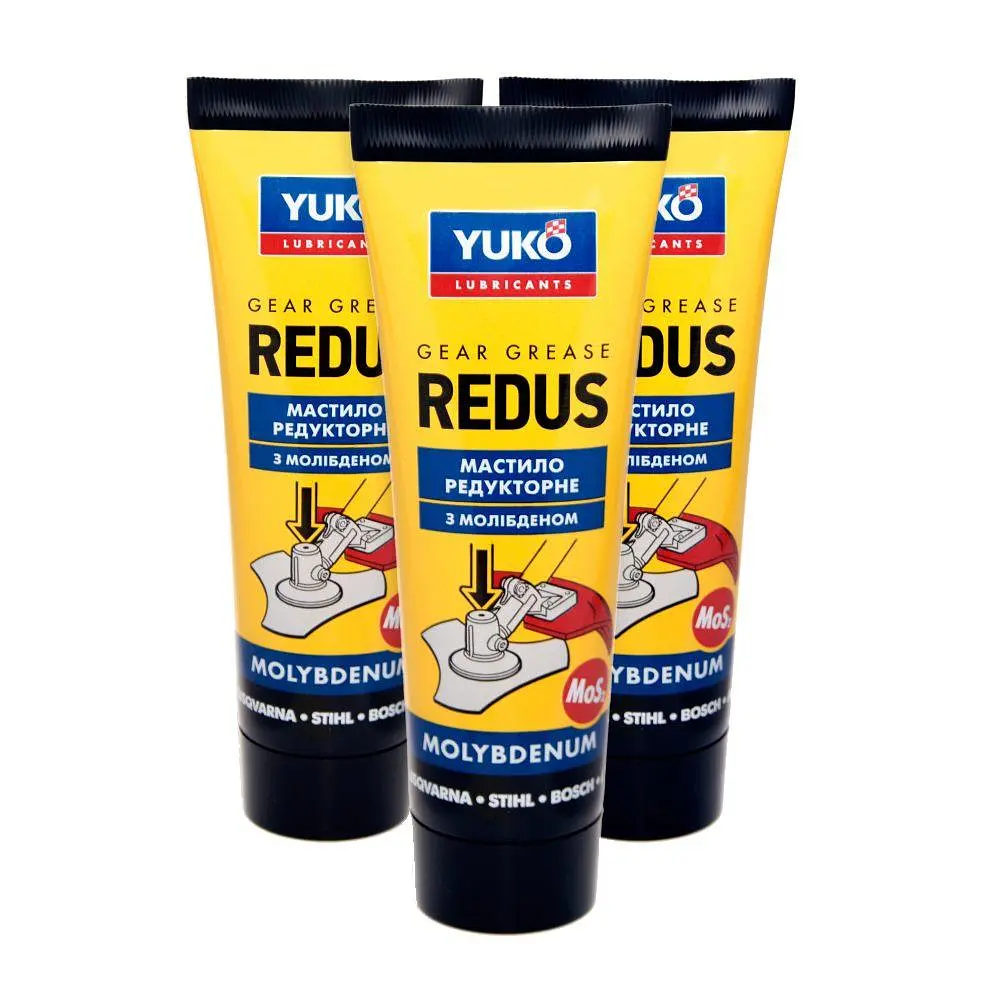 Мастило YUKO Redus Molybdenum редукторні з молібденом 100г
