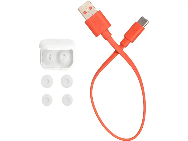 Навушники TWS JBL Tune Flex 2 Ghost White (TFLEX2GWHT) - фото 3