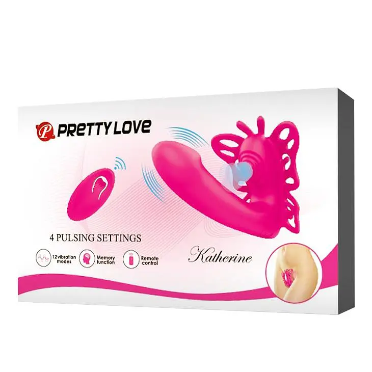 Вибратор Pretty Love Katherine G-spot 10.9 см розовый - фото 7
