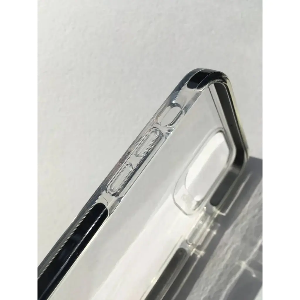 Противоударный чехол Gear4 Piccadilly D3O для iPhone 12 Pro Max (6.7") Black + Прозрачный (702006066) - фото 7