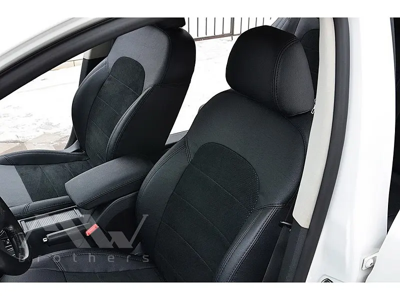 Авточохли модельні MW Brothers для Skoda SuperB II c 2008 - фото 4