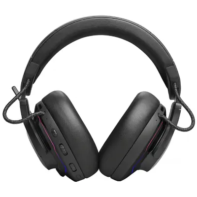 Наушники JBL Quantum 910 Black (JBLQ910WLBLK) - фото 3