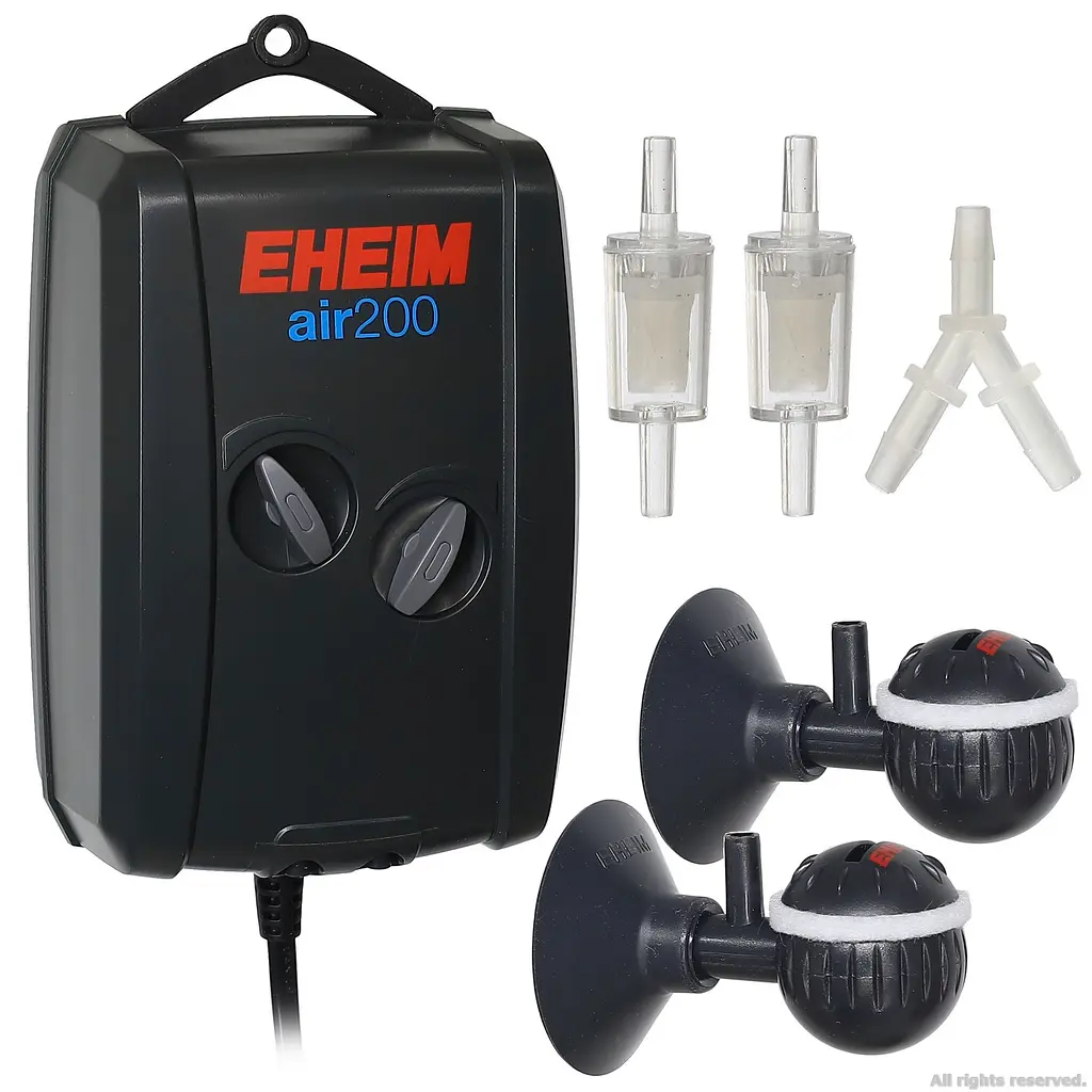 Компресор Eheim air pump 200 (3702010) - фото 4